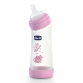 【chicco】舒適哺乳-矽膠PP大奶瓶250ML(中等流量)-多色 歷史價格詳細信息