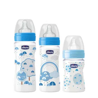 【chicco】舒適哺乳-矽膠PP大奶瓶250ML(中等流量)-多色 歷史價格詳細信息