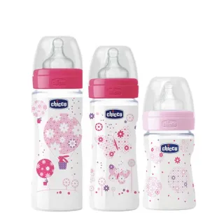 【chicco】舒適哺乳-矽膠PP大奶瓶250ML(中等流量)-多色 歷史價格詳細信息