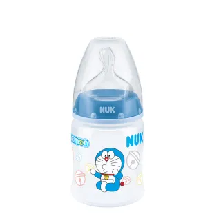 【NUK】哆啦A夢寬口PP奶瓶300ml-附1號中圓洞矽膠奶嘴0m+ 歷史價格詳細信息