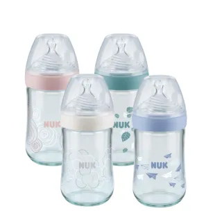 【NUK】自然母感矽膠奶嘴-2號一般型6m+小圓洞-2入 歷史價格詳細信息