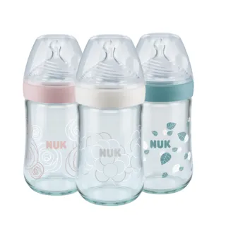 NUK 自然母感玻璃奶瓶240ml(顏色隨機出貨) 歷史價格詳細信息