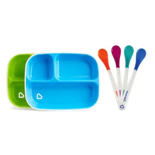 美國 Munchkin 滿趣健 繽紛(餐碗/餐盤)4入【佳兒園婦幼館】 歷史價格詳細信息