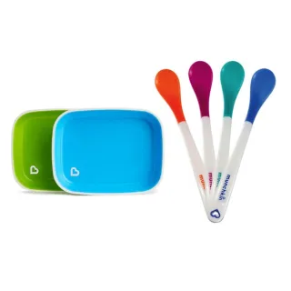 美國 Munchkin 滿趣健 繽紛(餐碗/餐盤)4入【佳兒園婦幼館】 歷史價格詳細信息