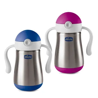Chicco 不鏽鋼吸管練習杯237ml-粉色 468元(售完為止) 歷史價格詳細信息