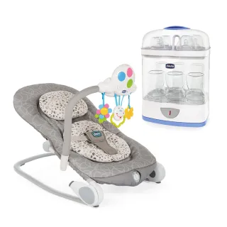 chicco-Balloon安撫搖椅探險版-粉紅喵喵 歷史價格詳細信息