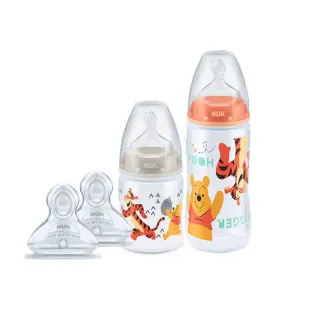 【NUK】迪士尼寬口徑PPSU感溫奶瓶150ML-1入(0-6M適用,顏色隨機出貨) 歷史價格詳細信息