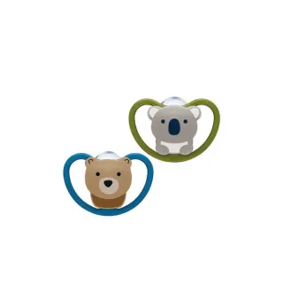 【NUK】SPACE迪士尼超透氣矽膠安撫奶嘴-2入 (款式隨機出貨) 歷史價格詳細信息