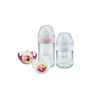 NUK 自然母感玻璃奶瓶240ml(顏色隨機出貨) 歷史價格詳細信息