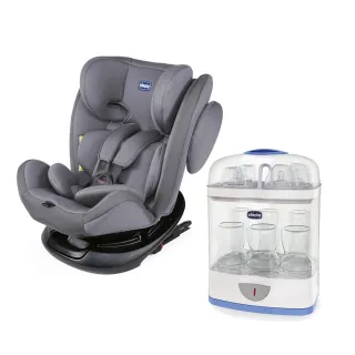 【chicco】Unico 0123 Isofit安全汽座-駭影黑 歷史價格詳細信息