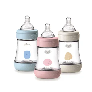 【Chicco】Perfect 5-完美防脹PP奶瓶300mlx3入組(三孔) 歷史價格詳細信息