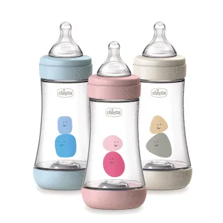 【Chicco】Perfect 5-完美防脹PP奶瓶300mlx3入組(三孔) 歷史價格詳細信息