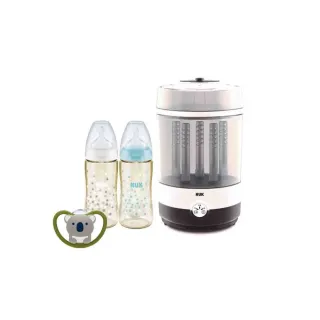【NUK】寬口徑PPSU奶瓶300mL*2+150mL 歷史價格詳細信息