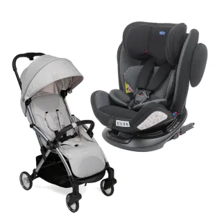 chicco-Unico Plus 0123 Isofix安全汽座Air版+Goody XPlus魔術瞬收手推車(轉) 歷史價格詳細信息