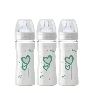 【chicco】舒適哺乳-防脹氣玻璃奶瓶240ml(小單孔)-自然率性 歷史價格詳細信息