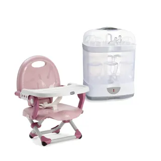 【chicco】消毒鍋特惠組(消毒鍋+舒適哺乳防脹氣玻璃奶瓶4大2小) 歷史價格詳細信息