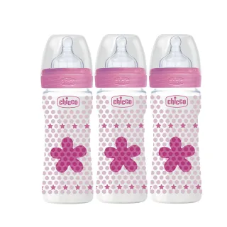 【chicco】舒適哺乳-矽膠PP大奶瓶250ML(中等流量)-多色 歷史價格詳細信息