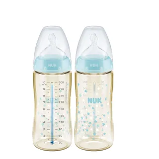 NUK 寬口徑PPSU感溫奶瓶 150ml/300ml 顏色隨機出貨 大樹 歷史價格詳細信息