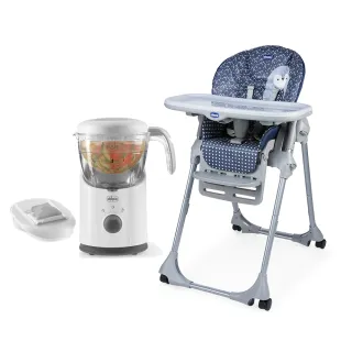 【Chicco】Polly Easy兩段式高腳餐椅+多功能食物調理機 價格比較,價格查詢,歷史價格詳細信息
