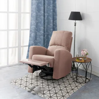 【生活工場】品味舒適II防潑水獨立筒躺椅沙發-豆沙粉 歷史價格詳細信息