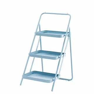 【Homely Zakka】北歐高顏值撞色雙層瀝水籃/蔬果置物籃_北歐藍(S+M) 歷史價格詳細信息