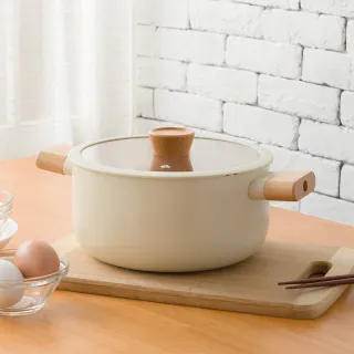 【生活工場】YUKIHIRA麥飯石雙耳湯鍋22CM(附蓋) 價格比較,價格查詢,歷史價格詳細信息