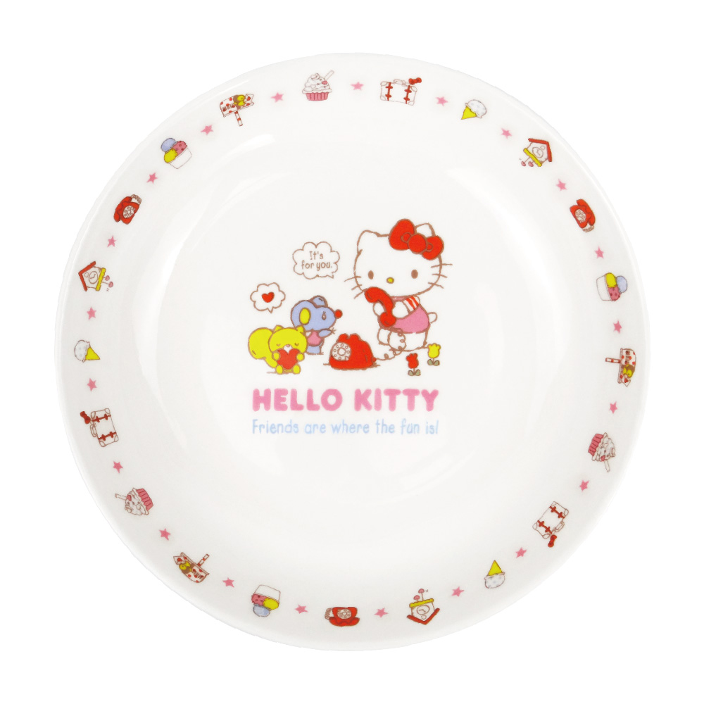 【生活工場】HelloKitty8吋深盤-電話 歷史價格詳細信息