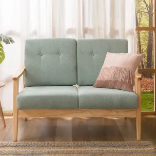 【生活工場】清新自然三人座沙發-仙境綠 歷史價格詳細信息