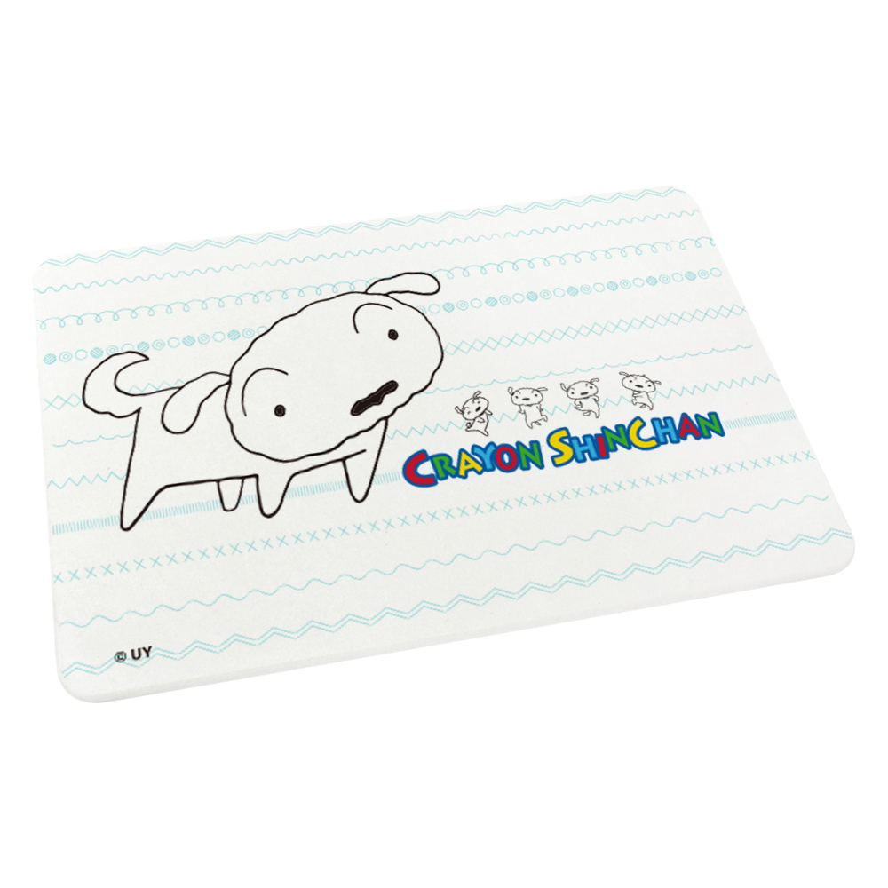 蠟筆小新 珪藻土吸水洗漱墊(24*8*0.9cm)【收納王妃】 歷史價格詳細信息