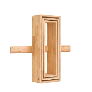 【生活工場】自然簡約生活壁掛十六格置物架【預購款，5/15起陸續出貨】 歷史價格詳細信息