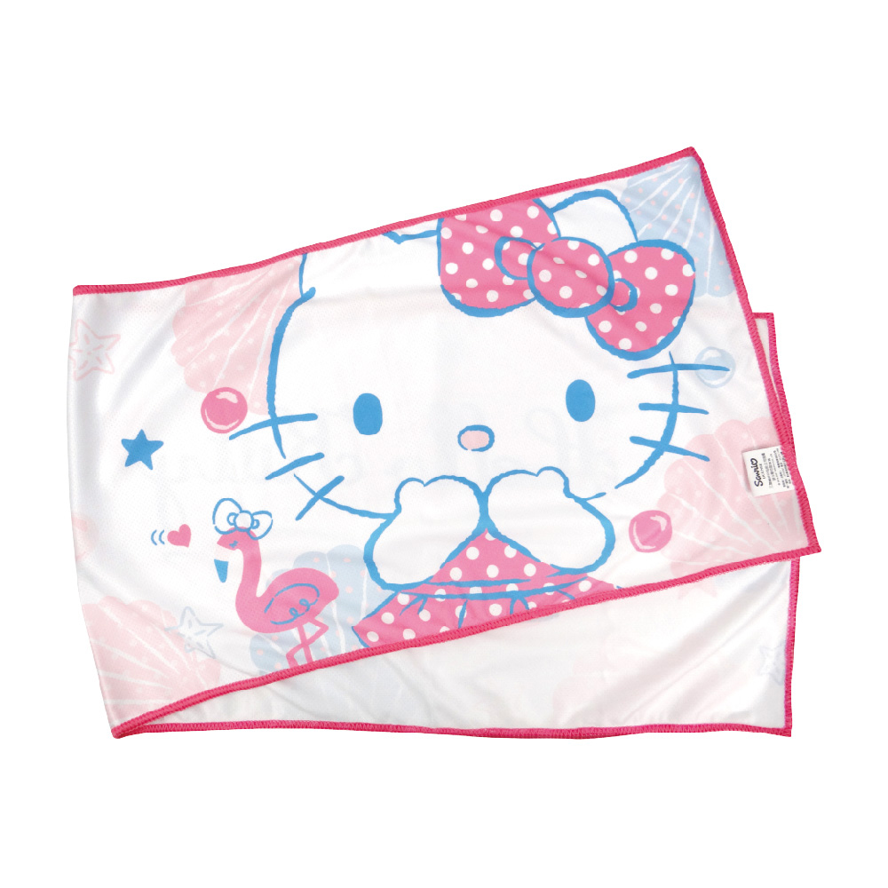 【生活工場】Hello Kitty涼感巾&水瓶組-糖果 歷史價格詳細信息