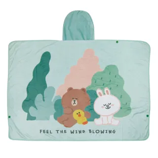 【生活工場】LINE FRIENDS 法蘭絨帽毯-森呼吸(100*140) 歷史價格詳細信息