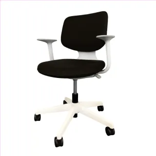 【生活工場】Evo辦公椅-寂靜黑  辦公椅   電腦椅 歷史價格詳細信息