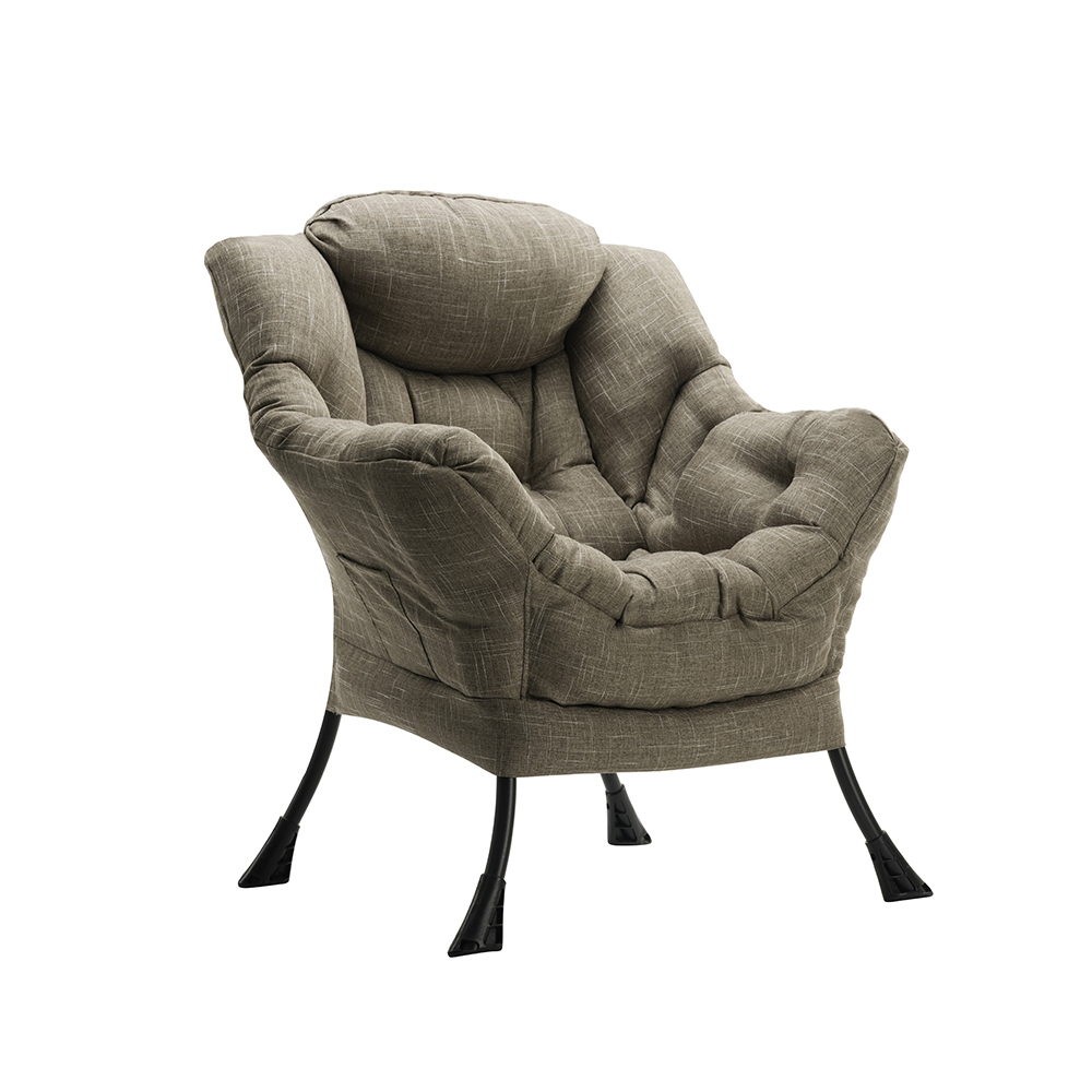 【生活工場】隨適生活QQ休閒椅-秋風褐 休閒椅 懶人椅 歷史價格詳細信息