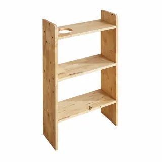 【生活工場】自然簡約生活三層邊櫃 歷史價格詳細信息