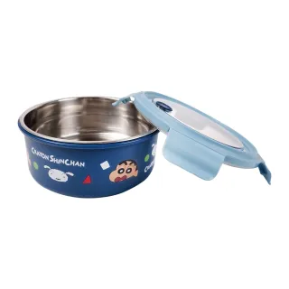 蠟筆小新-不鏽鋼雙耳隔熱餐碗-粉紅色-1入組 歷史價格詳細信息