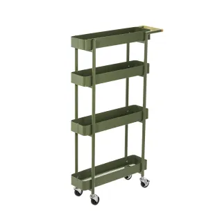 【生活工場】美好生活多功能三層收納車 歷史價格詳細信息