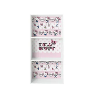 【生活工場】三層木空櫃-粉點點Hello Kitty 歷史價格詳細信息