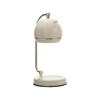 【生活工場】北歐時尚雪白簡約融蠟燈(交換禮物/聖誕禮物) 歷史價格詳細信息