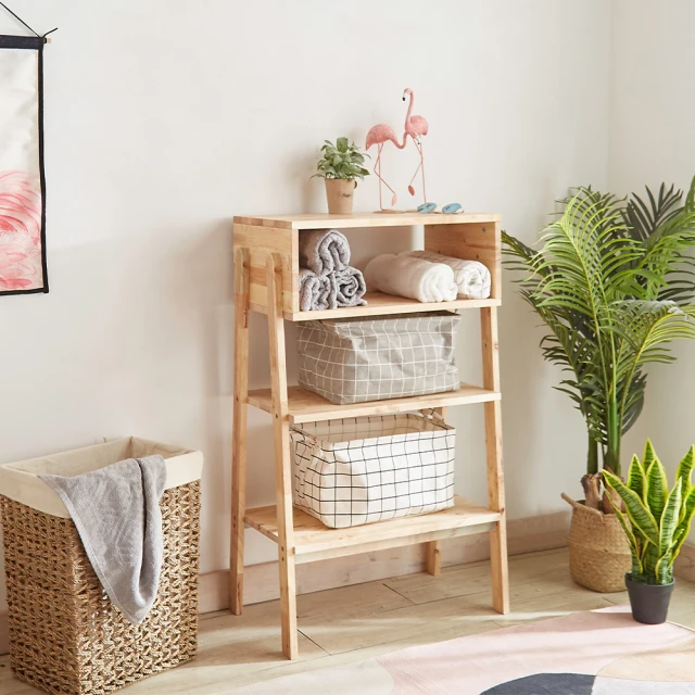 【生活工場】自然簡約生活三層邊櫃 歷史價格詳細信息