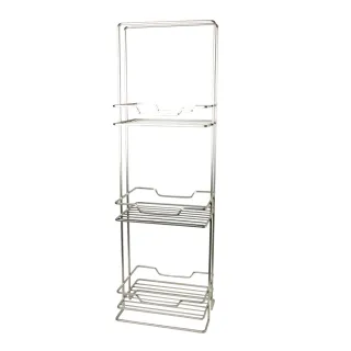 【生活工場】Metal三層角落層架 收納架 層架 置物架 歷史價格詳細信息