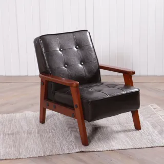 【生活工場】日式和風Ⅱ貓抓皮單人座沙發 歷史價格詳細信息