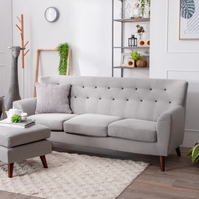 【生活工場】雅適IV單人座防潑水沙發(獨立筒) 歷史價格詳細信息