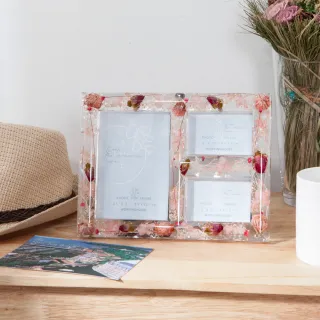 【生活工場】若羽紛花柔粉壓克力5x7相框 歷史價格詳細信息