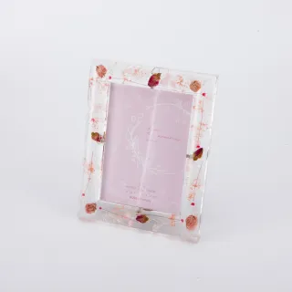【生活工場】若羽紛花柔粉壓克力5x7相框 歷史價格詳細信息