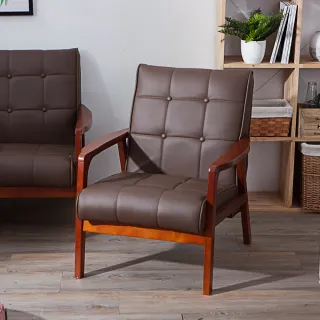 【生活工場】日式和風Ⅱ貓抓皮單人座沙發 歷史價格詳細信息