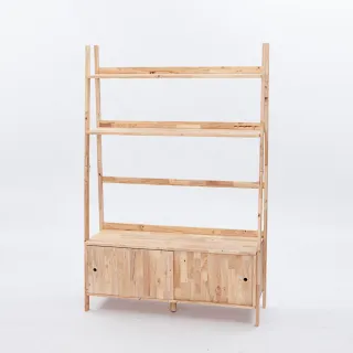 【生活工場】自然簡約生活三層邊櫃 歷史價格詳細信息