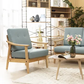 【生活工場】清新自然三人座沙發-仙境綠 歷史價格詳細信息