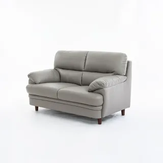 【生活工場】簡約半牛皮二人座沙發 牛皮 二人座 沙發 歷史價格詳細信息