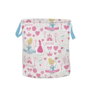 【生活工場】公主系列圓形_中款收納筒23*26 -Q版貝兒 歷史價格詳細信息